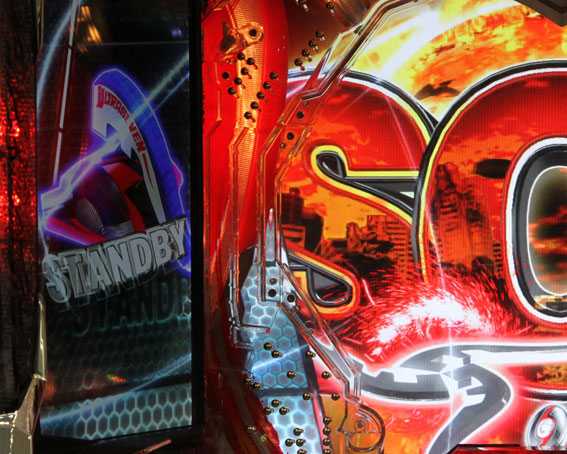 ぱちんこ ウルトラセブン 超乱舞 サブ液晶