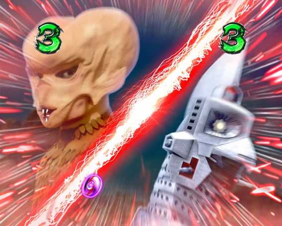 ぱちんこ ウルトラセブン 超乱舞　怪獣SPリーチ