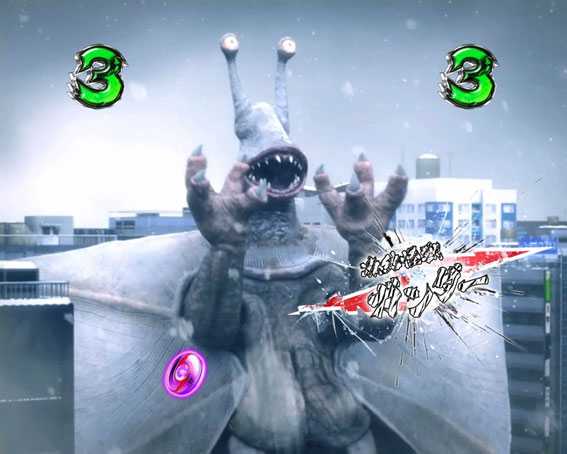 ぱちんこ ウルトラセブン 超乱舞　共闘バトルリーチ共通チャンスアップ①