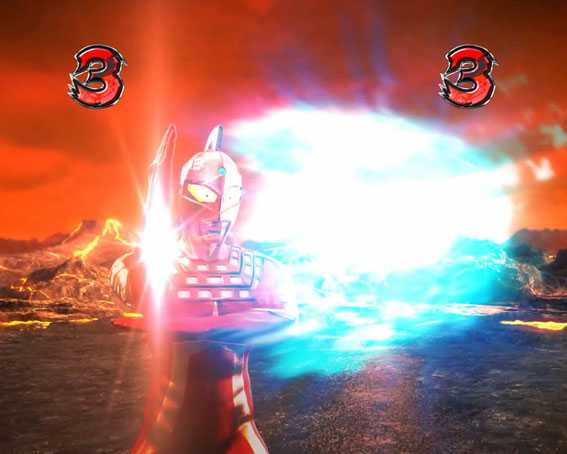 ぱちんこ ウルトラセブン 超乱舞 チャンスアップ④