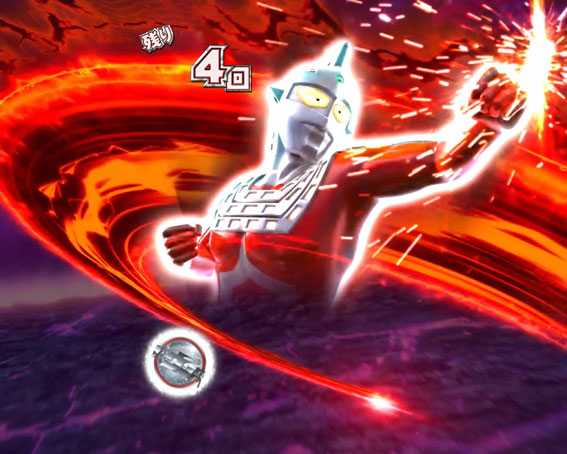 ぱちんこ ウルトラセブン 超乱舞　セブンカットイン予告