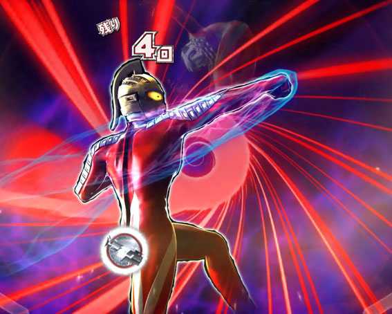 ぱちんこ ウルトラセブン 超乱舞 セブン攻撃SU予告