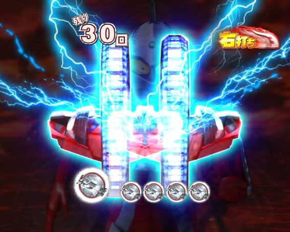 ぱちんこ ウルトラセブン 超乱舞 デバイス煽り演出