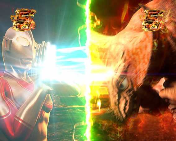 ぱちんこ ウルトラセブン 超乱舞 共通チャンスアップ③