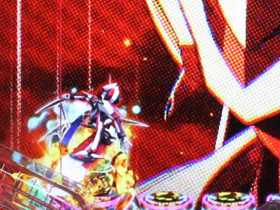 デジハネPA交響詩篇エウレカセブン HI-EVOLUTION ZERO　保留変化予告　スカブ保留