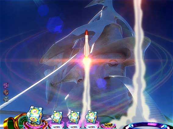 デジハネPA交響詩篇エウレカセブン HI-EVOLUTION ZERO　ミサイル爆破予告