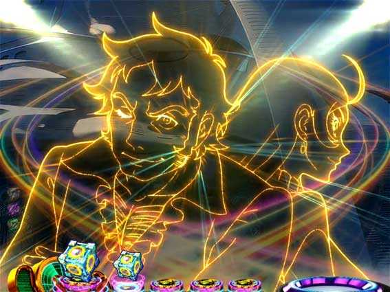 デジハネPA交響詩篇エウレカセブン HI-EVOLUTION ZERO　白鳥号リーチ発展予告