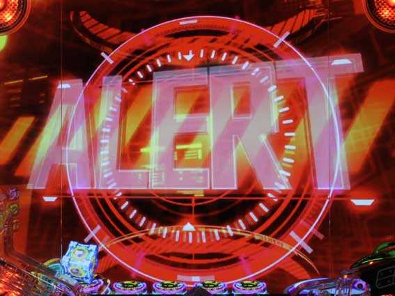 デジハネPA交響詩篇エウレカセブン HI-EVOLUTION ZERO　ALERT予告
