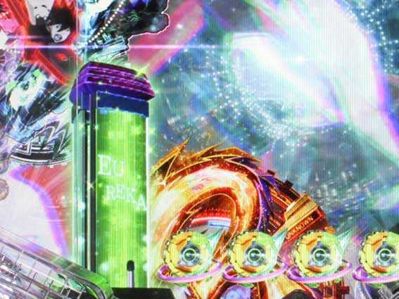 デジハネPA交響詩篇エウレカセブン HI-EVOLUTION ZERO　SEVEN SLASH　コンパク・ドライヴ保留