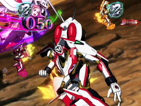 デジハネPA交響詩篇エウレカセブン HI-EVOLUTION ZERO　SEVEN SLASH　ニルヴァーシュリーチ　世界へと通ずる扉