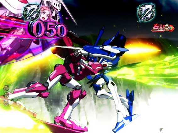 デジハネPA交響詩篇エウレカセブン HI-EVOLUTION ZERO　SEVEN SLASH　ニルヴァーシュリーチ　護るべき者のために