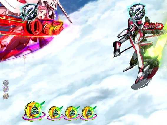 デジハネPA交響詩篇エウレカセブン HI-EVOLUTION ZERO　アネモネ・白銀the ENDメーター