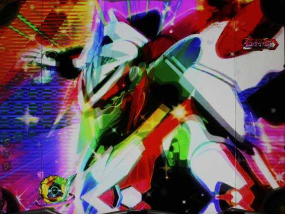 デジハネPA交響詩篇エウレカセブン HI-EVOLUTION ZERO　フリーズ