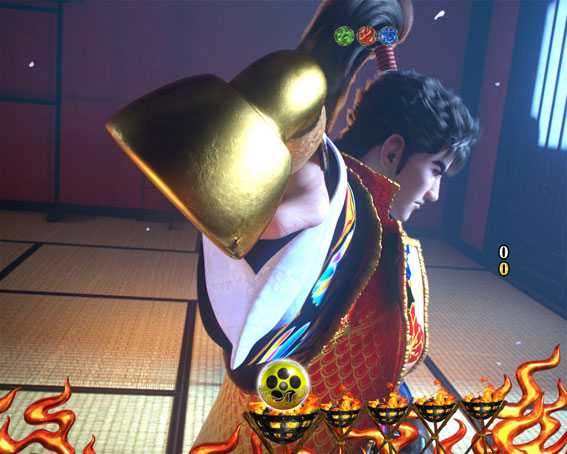 PA花の慶次～蓮　キセル演出