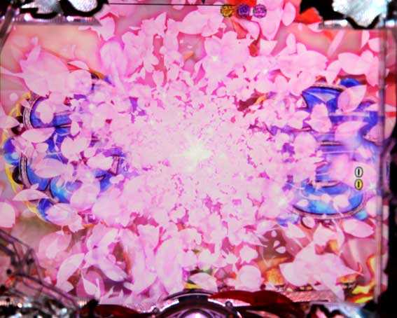 PA花の慶次～蓮　フェード演出