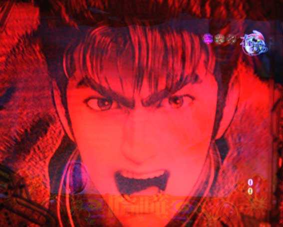 PA花の慶次～蓮　変動開始エッジライト先読み演出