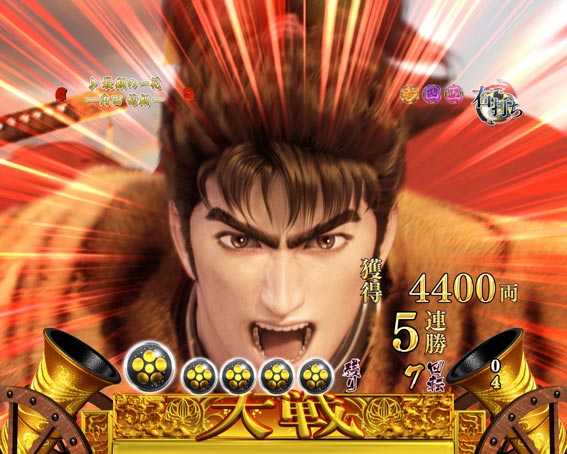 PA花の慶次～蓮　慶次気合演出