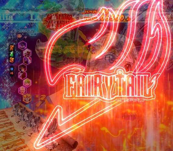 FAIRY TAIL2 紋章フラッシュ予告