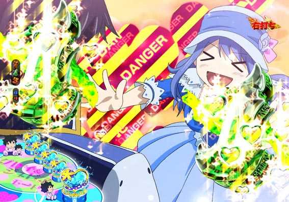 FAIRY TAIL2 ジュビア抱き付きテンパイ煽り