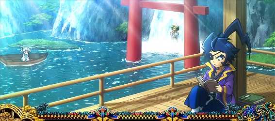 政宗3の通常時ステージ夏