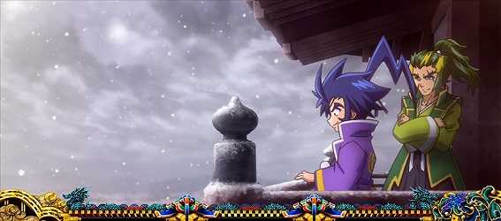 政宗3の通常時ステージ冬