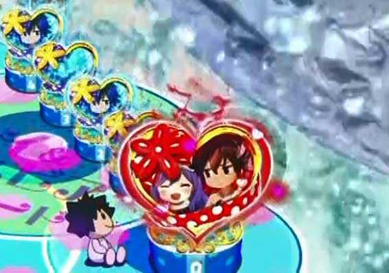 FAIRY TAIL2 グレジュビ保留変化