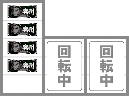 政宗3のBAR狙い