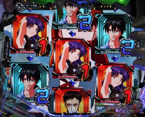 新世紀エヴァンゲリオン 決戦 プレミアムモデル 奇数揃い
