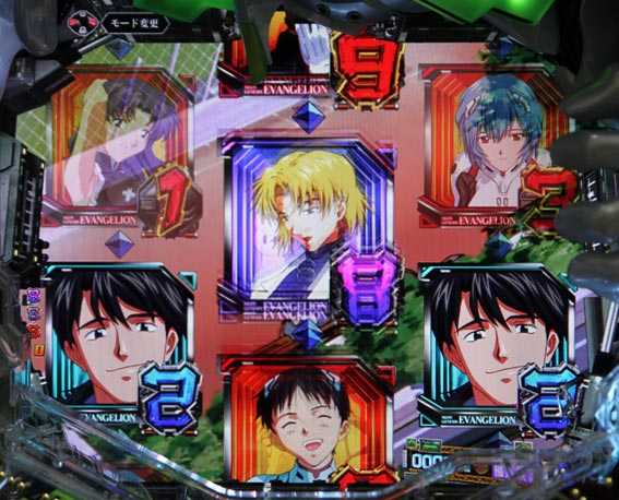 新世紀エヴァンゲリオン 決戦 プレミアムモデル リーチ時予告