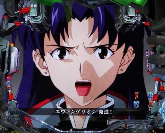 新世紀エヴァンゲリオン 決戦 プレミアムモデル SPリーチ発展演出