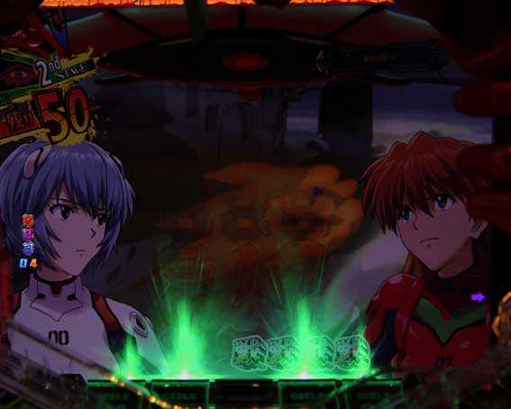 新世紀エヴァンゲリオン 決戦 プレミアムモデル モノリスランプ前兆予告