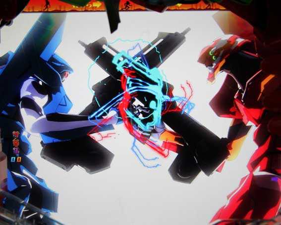 新世紀エヴァンゲリオン 決戦 プレミアムモデル 攻撃アクション予告