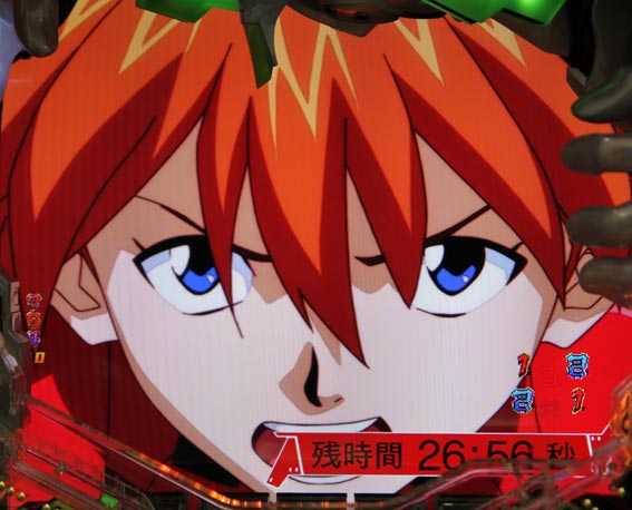 新世紀エヴァンゲリオン 決戦 プレミアムモデル 赤タイマー