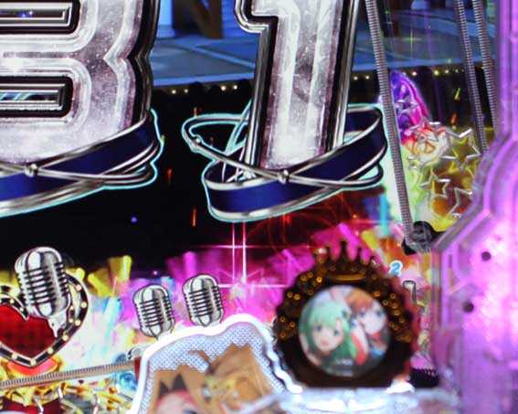 フィーバーアイドルマスター ミリオンライブ！ くろいランプ