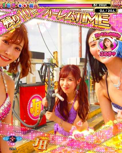 ジューシーハニー3 ハーレムTIME