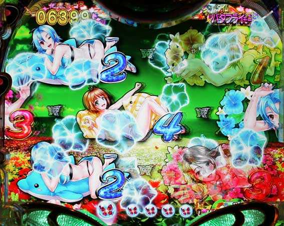 南国育ち～デカパト 甘デジ ハイビスカス群予告