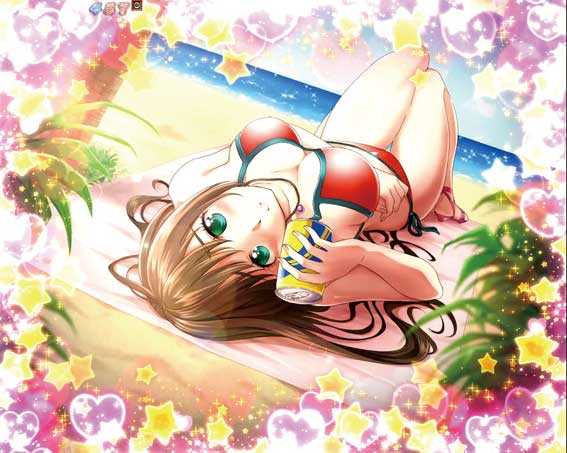 南国育ち～デカパト 甘デジ セクシーカットイン予告