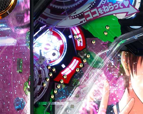 GANTZ2 Sweet 入賞時フラッシュ予告