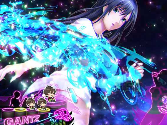 ぱちんこGANTZ覚醒Sweet2000（甘デジ）新台｜スペック・保留