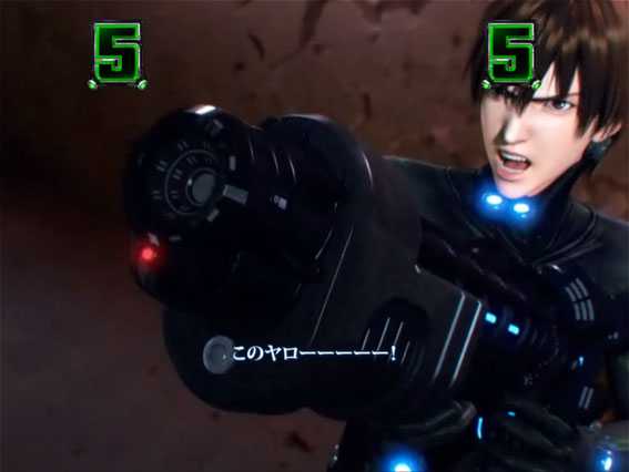 GANTZ2 Sweet チビ星人
