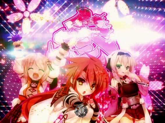 戦国恋姫 Vチャージ トキメキをすぐに連続予告