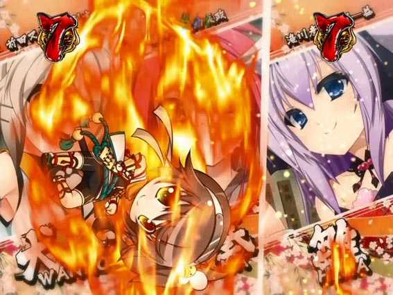 戦国恋姫 Vチャージ ミニキャラスターダスト予告