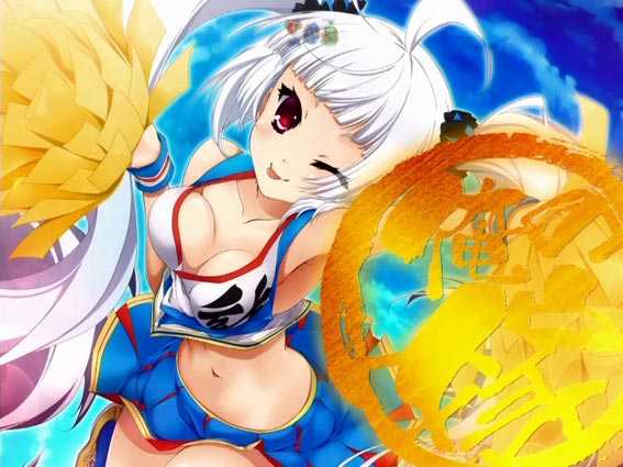 戦国恋姫 Vチャージ 俺の嫁カットイン