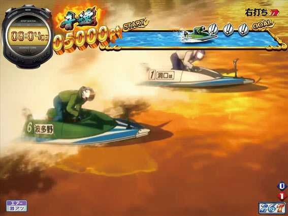 モンキーターンV 2周目