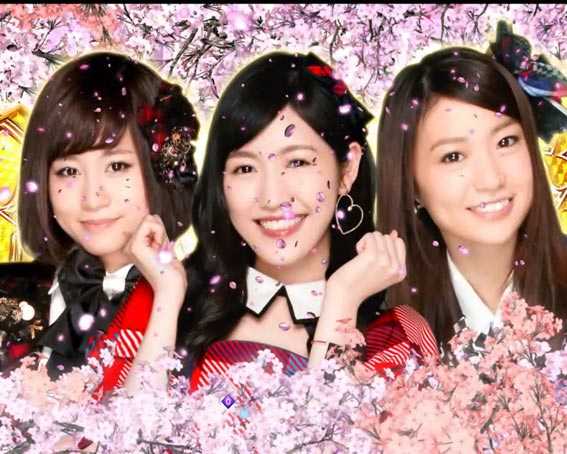 AKB48 桜 LIGHT 推しメン超絶カットイン