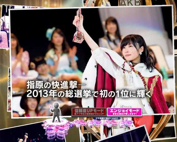 AKB48 桜 LIGHT 選抜総選挙ストーリー連続予告