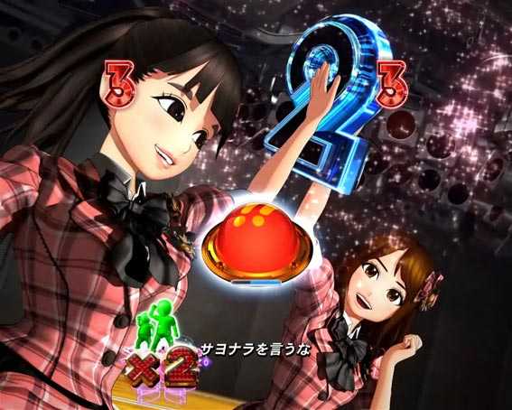 AKB48 桜 LIGHT 赤ボタン