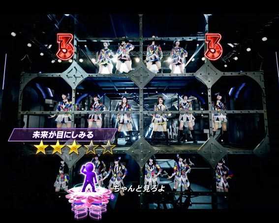 AKB48 桜 LIGHT 未来が目にしみる