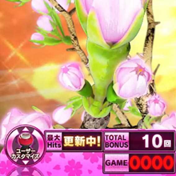 AKB48 桜 LIGHT ゲーム数赤