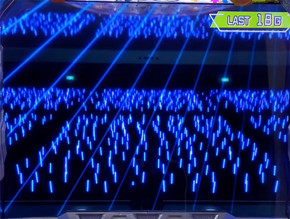 パチスロ アイドルマスター ミリオンライブ！のアンコールモードステージ